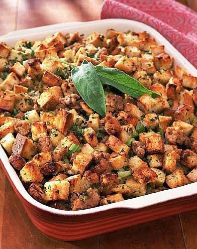 Recipe Image: MRC Sage and Savory Dressing Recipe Image: MRC Sage and Savory Dressing